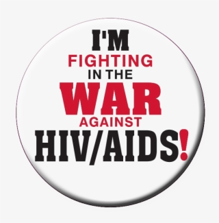*sale Bag Of Buttons -72 Hiv/aids Theme Buttons - Campaign Against Hiv Aids