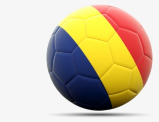 Romania Flag Soccer Ball