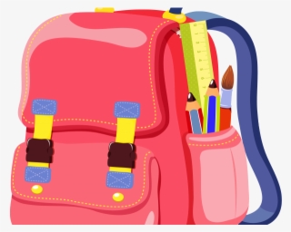 Backpack Clipart Transparent Png - Clip Art Bag Png