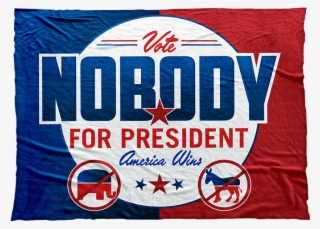 Vote Nobody Button - Code Of Conduct
