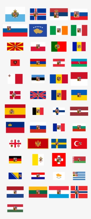 Flag Of Europe Flags The Brazil - Symmetry