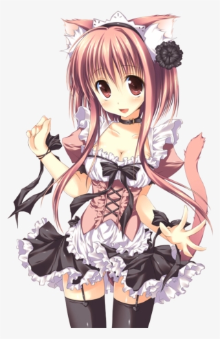 Neko Girl - Google Search - Anime Adorable Neko Girl