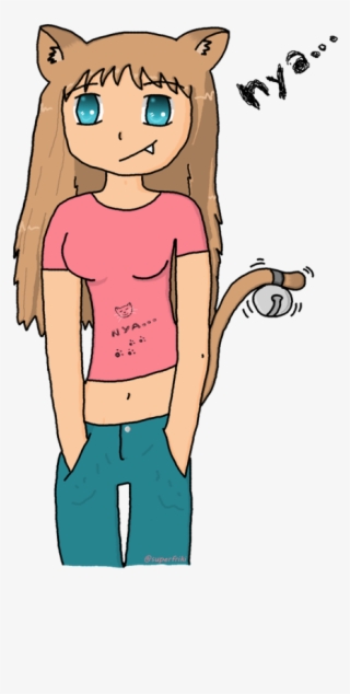 Neko Girl - Cartoon