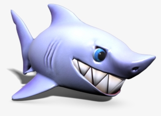 Cartoon Shark - Great White Shark