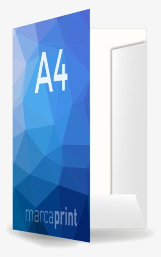 Impresión De Carpetas De Empresa A4 Con Solapa A Todo