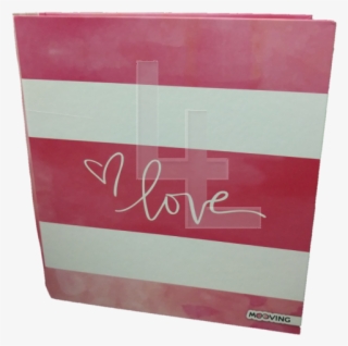 Carpeta 3 Anillos 40 Mm Love Modelo - Graphic Design