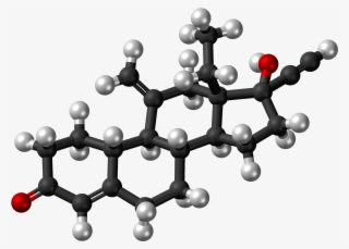 Etonogestrel Molecule Ball - Estrogen Molecular Structure