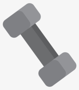 Bar Bell Icon - Dumbbell