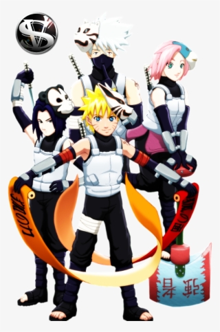 Sakura Render Naruto Photo - Team 7 Anbu