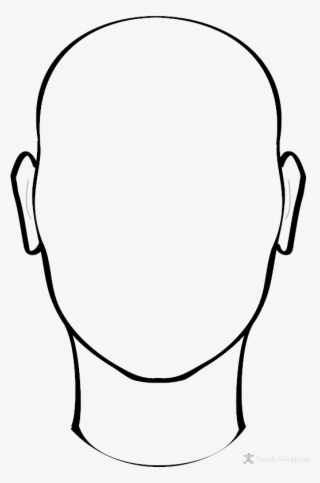 Blank Face Png Photo - Blank Face Template - 590x639 PNG Download - PNGkit