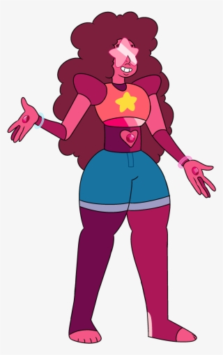 Cherry Quartz - Stevonnie And Garnet Fusion