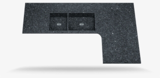 Blue Pearl Cut View - Floor