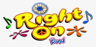 Right On Band Logo