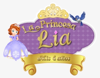 Diga Lia Y El De La Doctora Juguetes Que Diga Narcisa - Prinses Sofia Logo Png