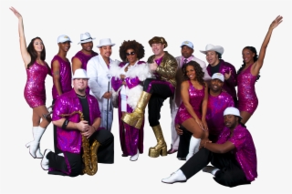 2012 Right On Band Promo Photo 1 Png - Masquerade Ball