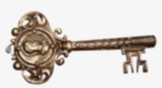 Gold Key Polyvore Moodboard Filler Key, Dorian Gray, - Antique