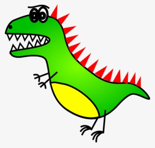 Friday Night Family Fun - T Rex Clip Art