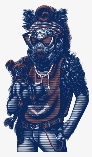 Zoomanity Goddess Of Love, Esquire, Adventurer, Animal - Illustration