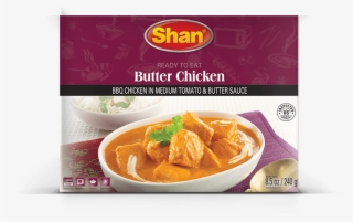 Shan Butter Chicken Bbq Chicken In Medium Tomato & - Yellow Curry