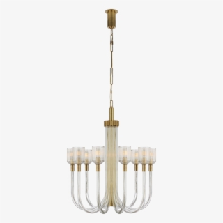 Reverie Medium Single Tier Chandelier In Clear R - Chandelier
