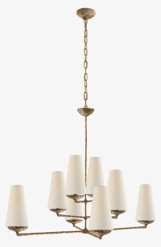 Fontaine Large Offset Chandelier - Aerin Fontaine Large Offset Chandelier Arn 5205