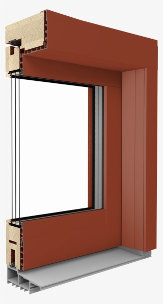 Wood-aluminum Windows - Profilo Alzanti Legno