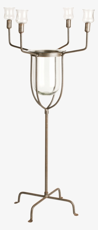 Fiori Candelabra - Platinum