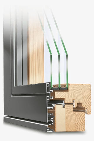 The Eco Plano - Fenetre Bois Alu