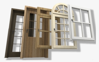 Windows & Doors - Wooden Door And Window