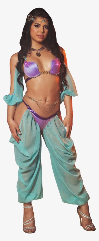 Gina Valentina Sexy Outfit - Girl