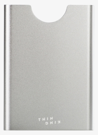 Thin King Gorditio Aluminium Card Case At Wallet Co