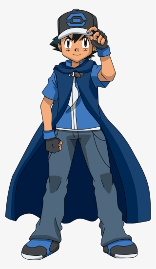 Pkmn Fan Artwork - Ash Ketchum New Outfit