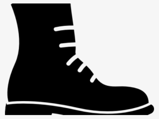 Boots Clipart Combat Boot - Combat Boot