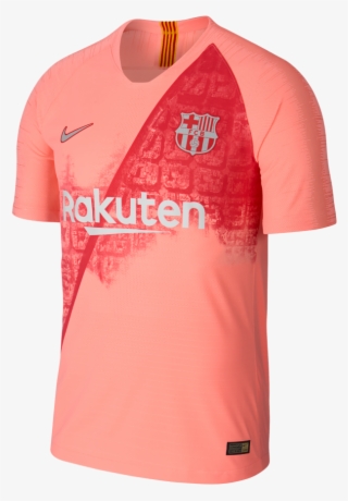 Attraverso I Blocchi Di Barcellona, Una Fascia Parte - Fc Barcelona Third Kit 2018 19