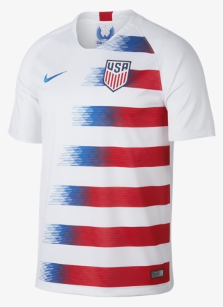 Nike 2018 Us Stadium Home Soccer Jersey - Usa World Cup Jersey 2018