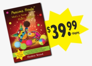 Precious Pinata Character & Book - Graphic Design