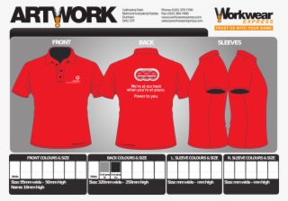 Both Of These Applications Were Applied Using One Of - Vodafone Staff Uniform