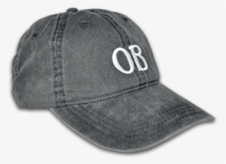 Ob Ballcap, Charcoal Gray - Baseball Cap
