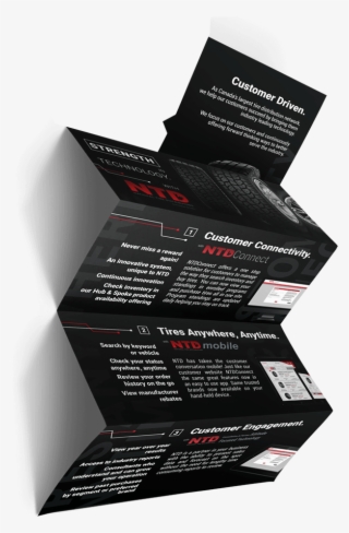 Strength In Technology Accordion Fold - Brochure