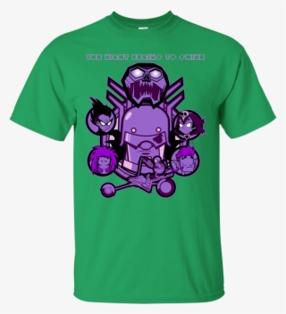 Teen Titans Go Shine T-shirt Men - Shirt