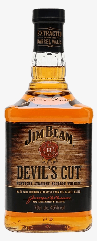 jim beam devil's cut t shirt