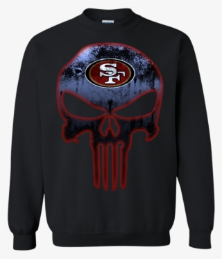 San Francisco 49ers Football The Punisher Skull Shirts - San Francisco 49ers