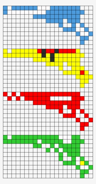 Mcr Killjoy Guns - Mcr Perler Beads