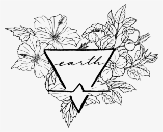 Earth Element Guided Visualization Alauna Whelan - Line Art