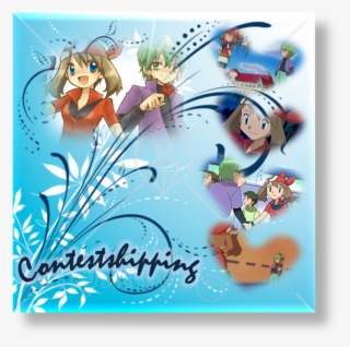 Pokemon Contestshipping Photo - Cartoon