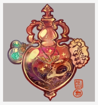 “what Is Phoenix Down But A Magical Molotov Cocktail - Illustration