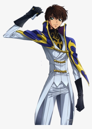Photo Suzakurender-1 - Code Geass Suzaku Kururugi Png