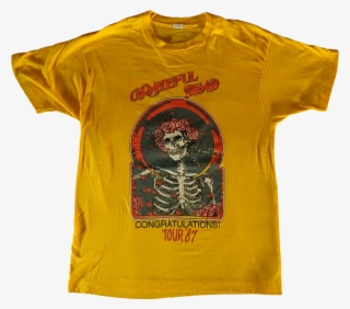 1987 Grateful Dead Congratulations - Active Shirt