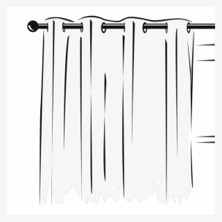 Svg Royalty Free Stock Curtain Pleat Information Britannia - Black-and-white