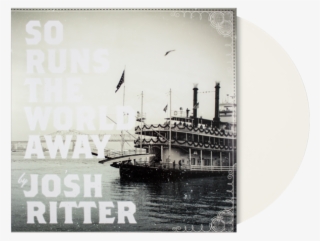 $15 - 00 - White - Josh Ritter So Runs The World Away Album Cover